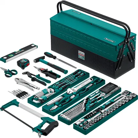 Набор инструментов Kraftool Grand-152 152 предмета (жесткий кейс)