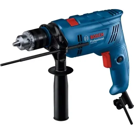 Дрель-шуруповерт Bosch GSB 600 600Вт патрон:ключев. (06011A0320)