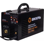 Сварочный полуавтомат Вихрь ИСА-180 MIG PRO инвертор MIG-MAG/FCAW/MMA/Lift TIG 4.8кВт