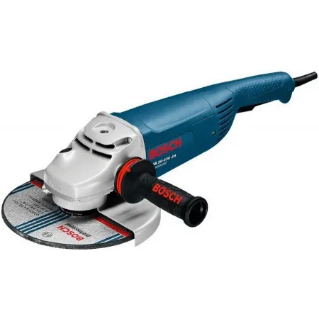 Углошлифовальная машина Bosch GWS 26-230 JH 2600Вт 6500об/мин рез.шпин.:M14 d=230мм (0601856M00) Углошлифовальная машина Bosch GWS 26-230 JH 2600Вт 6500об/мин рез.шпин.:M14 d=230мм (0601856M00)