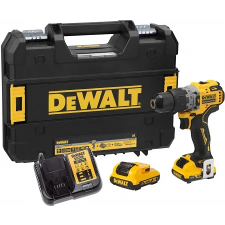 Дрель-шуруповерт DeWalt DCD706D2 аккум. патрон:быстрозажимной (кейс в комплекте)