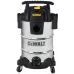 Строительный пылесос DeWalt DXV30SPTA 1050Вт (уборка: сухая/сбор воды/выдув) серый