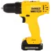 Дрель-шуруповерт DeWalt DCD700D2 аккум. патрон:быстрозажимной