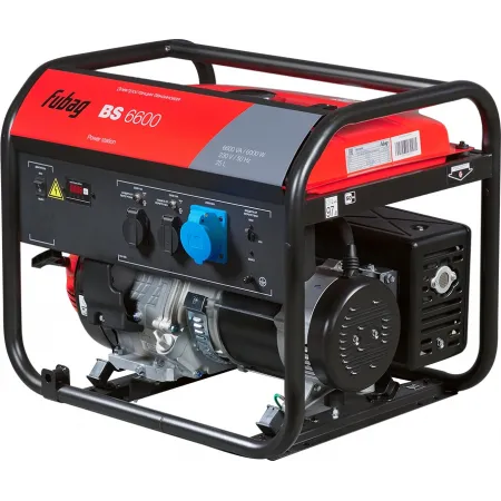 Генератор Fubag BS 6600 6.5кВт