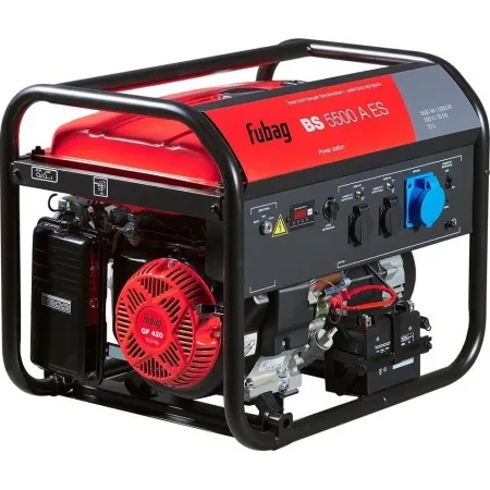 Генератор Fubag BS 5500 AES 5.5кВт