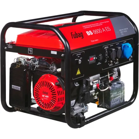 Генератор Fubag BS 6600 AES 6.5кВт