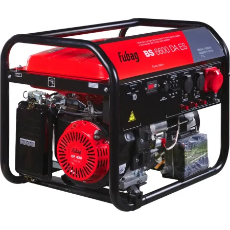 Генератор Fubag BS 6600 DAES 6.6кВт