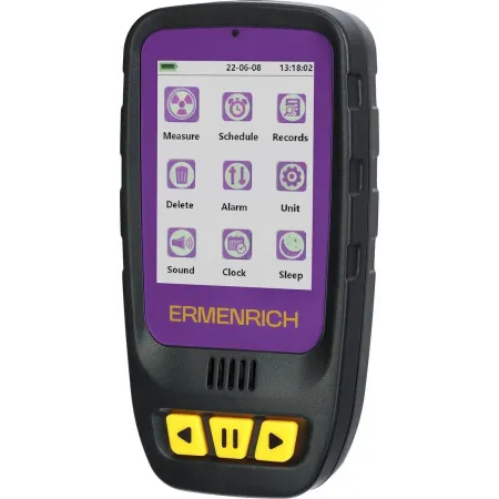 Дозиметр Ermenrich Ping RD40 фиолетовый/черный (84640) Дозиметр Ermenrich Ping RD40 фиолетовый/черный (84640)