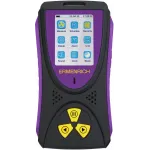 Дозиметр Ermenrich Ping RD50 фиолетовый/черный (84641)