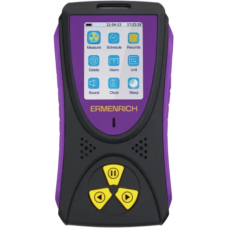 Дозиметр Ermenrich Ping RD50 фиолетовый/черный (84641)