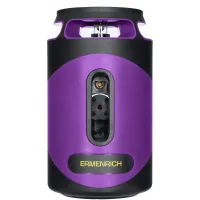 Уровень лазер. Ermenrich LN40 2кл.лаз. 550нм цв.луч. зеленый 5луч. (84638)