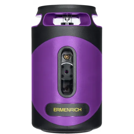Уровень лазер. Ermenrich LN40 2кл.лаз. 550нм цв.луч. зеленый 5луч. (84638)