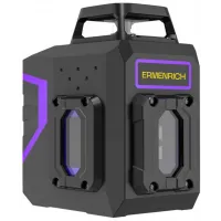 Уровень лазер. Ermenrich LV20 Pro 2кл.лаз. 550нм цв.луч. зеленый 6луч. (84654)