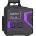 Уровень лазер. Ermenrich LV20 Pro 2кл.лаз. 550нм цв.луч. зеленый 6луч. (84654)