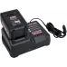 Пистолет для герметика Elitech HD Professional CCG 20SL6 (E2208.013.01) аккумуляторный закрытый для герметиков черный/красный (205762)