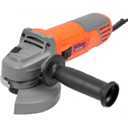 Углошлифовальная машина Av Steel AV-AG 125/1100E 1100Вт 12000об/мин рез.шпин.:M14 d=115/125мм (AV-962113) Углошлифовальная машина Av Steel AV-AG 125/1100E 1100Вт 12000об/мин рез.шпин.:M14 d=115/125мм (AV-962113)