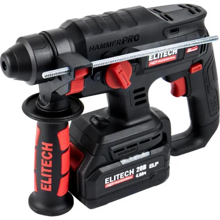 Перфоратор Elitech CRH 2022SL (E2205.030.01) патрон:SDS-plus уд.:2.3Дж аккум. (кейс в комплекте) Перфоратор Elitech CRH 2022SL (E2205.030.01) патрон:SDS-plus уд.:2.3Дж аккум. (кейс в комплекте)