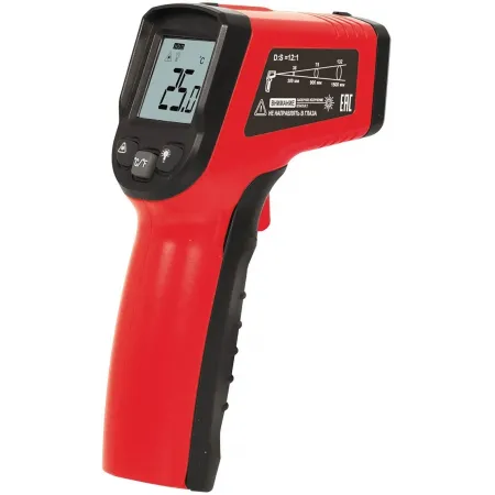 Пирометр RGK PL-6 красный/черный (723108)