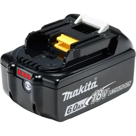 Батарея аккумуляторная Makita BL1860B 18В 6Ач Li-Ion (197422-4)