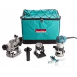 Фрезер Makita RT0702CX2J 710Вт 34000об/мин макс.ход:35мм