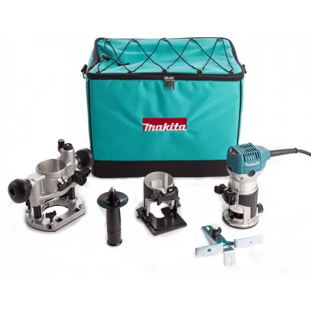 Фрезер Makita RT0702CX2J 710Вт 34000об/мин макс.ход:35мм