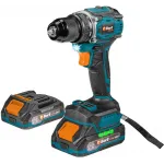 Дрель-шуруповерт Bort BAB-21S 800Вт аккум. патрон:быстрозажимной (кейс в комплекте) (93414912) Дрель-шуруповерт Bort BAB-21S 800Вт аккум. патрон:быстрозажимной (кейс в комплекте) (93414912)