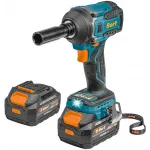 Гайковерт Bort BSR-21U 800Вт аккум. патрон:квад.1/2" (кейс в комплекте) (93418477) Гайковерт Bort BSR-21U 800Вт аккум. патрон:квад.1/2" (кейс в комплекте) (93418477)
