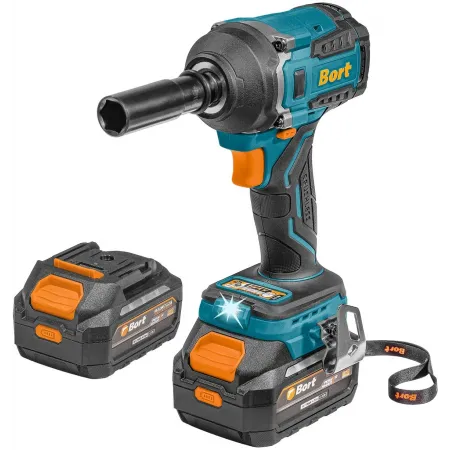 Гайковерт Bort BSR-21U 800Вт аккум. патрон:квад.1/2" (кейс в комплекте) (93418477)