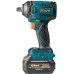 Гайковерт Bort BSR-21U 800Вт аккум. патрон:квад.1/2" (кейс в комплекте) (93418477)