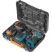 Гайковерт Bort BSR-21U 800Вт аккум. патрон:квад.1/2" (кейс в комплекте) (93418477)