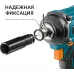 Гайковерт Bort BSR-21U 800Вт аккум. патрон:квад.1/2" (кейс в комплекте) (93418477)