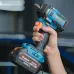 Гайковерт Bort BSR-21U 800Вт аккум. патрон:квад.1/2" (кейс в комплекте) (93418477)