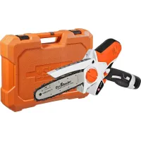 Цепная пила Sturm! CSC18061 аккум. дл.шины:6" (15cm) 1аккум. 2Ач Цепная пила Sturm! CSC18061 аккум. дл.шины:6" (15cm) 1аккум. 2Ач