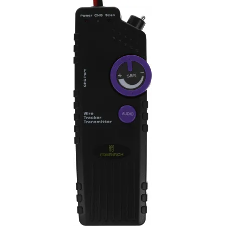 Трассоискатель Ermenrich Ping SM100 фиолетовый/черный (84548)