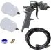 Компрессор поршневой Fubag OLS 180/24 CM1.2 Set 4.1 безмасляный 180л/мин 24л 900Вт красный/черный