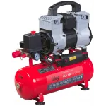 Компрессор поршневой Fubag OLS 190/10 CM1.6 безмасляный 190л/мин 10л 1200Вт красный/черный