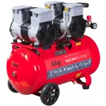 Компрессор поршневой Fubag OLS 500/50 CM2х2 безмасляный 500л/мин 50л 3000Вт красный/черный
