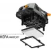 Строительный пылесос Bort BAX-700 1600Вт (уборка: сухая/влажная) серый