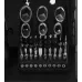 Набор отверточный Bort BTK-114 113 предметов (жесткий кейс)