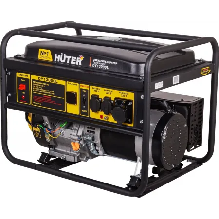 Генератор Huter DY13000L 11кВт Генератор Huter DY13000L 11кВт