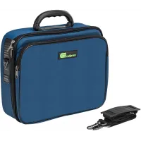 Сумка для инструментов Сибртех 90236 8л 2отд. 10карм. синий/черный Сумка для инструментов Сибртех 90236 8л 2отд. 10карм. синий/черный