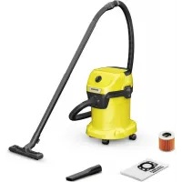 Строительный пылесос Karcher WD 3 V-17/4/20 1000Вт желтый