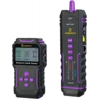 Тестер кабельный Ermenrich NetGeeks NP45 фиолетовый/черный (84554)