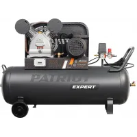 Компрессор поршневой Patriot Профессионал KRX 420 L100 D масляный 420л/мин 100л 2200Вт черный Компрессор поршневой Patriot Профессионал KRX 420 L100 D масляный 420л/мин 100л 2200Вт черный
