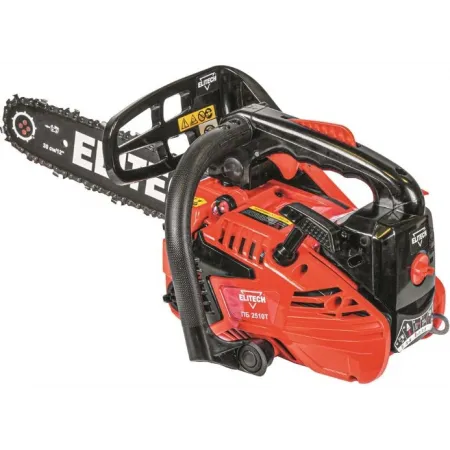 Бензопила Elitech ПБ 2510Т (E1611.009.00) 750Вт 1л.с. дл.шины:12" (30cm) (205451)