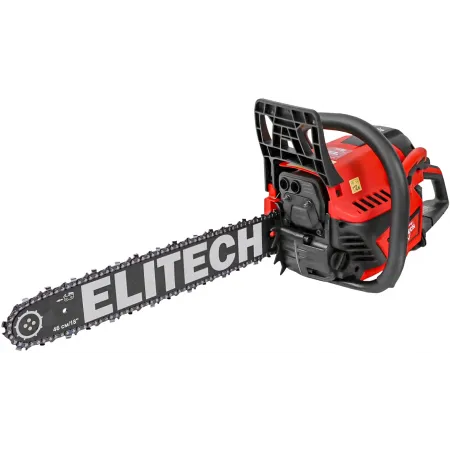 Бензопила Elitech ПБ 5833C (E1611.012.00) 2400Вт 3.3л.с. дл.шины:18" (45cm) (205454)
