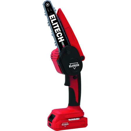 Цепная пила Elitech ПА 206К (E1611.018.00) дл.шины:6" (15cm) 1аккум. ЗУ (205459)