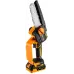 Цепная пила Deko DKCHS 20-6 PRO аккум. 20Вт дл.шины:6" (15cm) 2аккум. 2.2Ач ЗУ (083-2012)