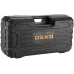 Цепная пила Deko DKCHS 20-6 PRO аккум. 20Вт дл.шины:6" (15cm) 2аккум. 2.2Ач ЗУ (083-2012)
