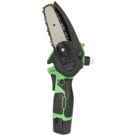 Цепная пила Zitrek GreenSaw 12 аккум. 12Вт дл.шины:4"(10cm) 2аккум. 1.5Ач ЗУ (083-2015)